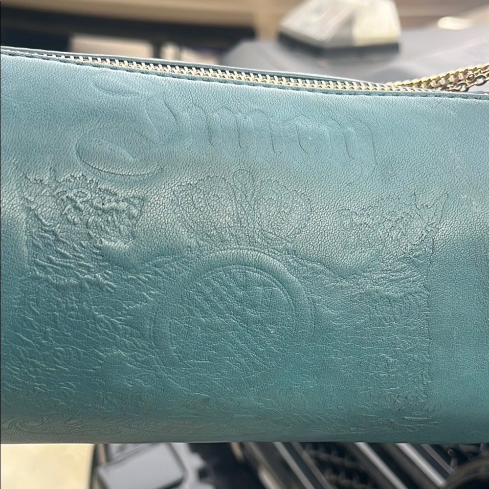 Rare Vintage P&G Juicy Couture Leather Barrel Bag - Picture 4 of 17